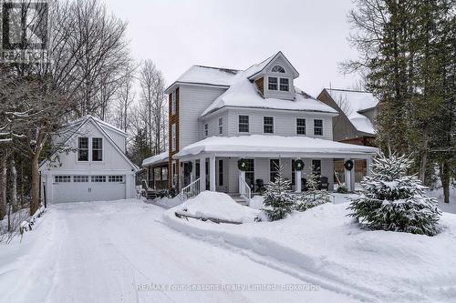 141 Aspen Way, Blue Mountains, ON - Outdoor With Deck Patio Veranda With Facade