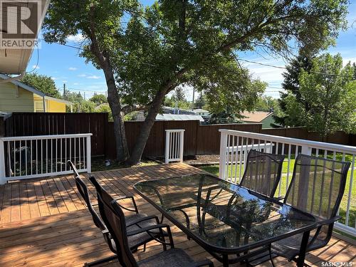 210 6Th Avenue Sw, Eston, SK - Outdoor With Deck Patio Veranda With Exterior