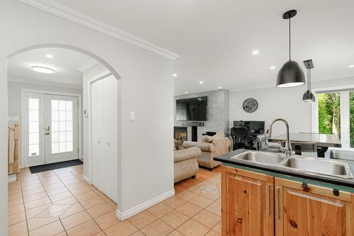 Overall view - 1018 Rue Marcel, Saint-Jérôme, QC - Indoor Photo Showing Kitchen With Double Sink