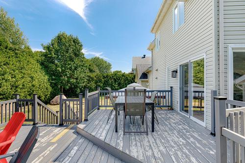 Back facade - 1018 Rue Marcel, Saint-Jérôme, QC - Outdoor With Deck Patio Veranda With Exterior
