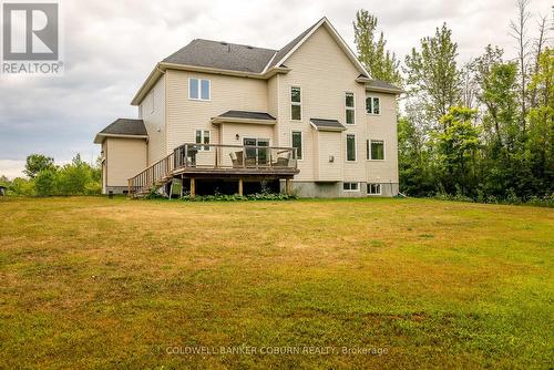 549 Osmond Daley Drive, Ottawa, ON - Outdoor With Deck Patio Veranda With Exterior