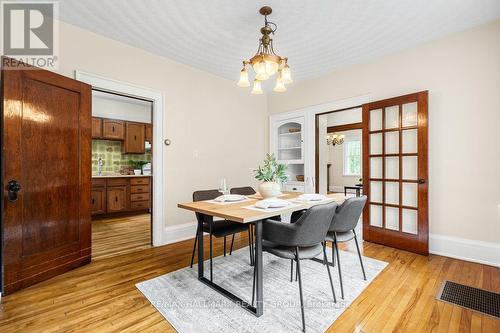 386 First Avenue, Ottawa, ON - Indoor Photo Showing Dining Room