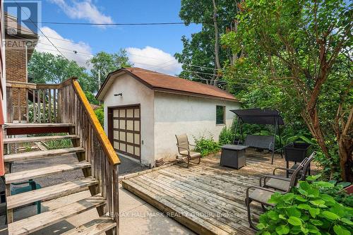 388 First Avenue, Ottawa, ON - Outdoor With Deck Patio Veranda With Exterior