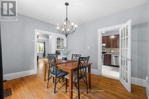 388 First Avenue, Ottawa, ON - Indoor Photo Showing Dining Room