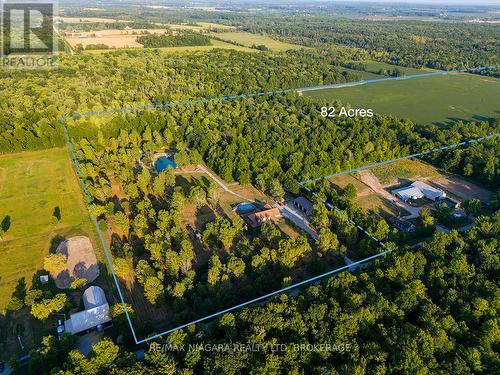 3481 Troup Road, Port Colborne (Bethel), ON - Outdoor With View