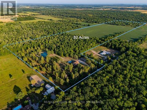 3481 Troup Road, Port Colborne (Bethel), ON - Outdoor With View