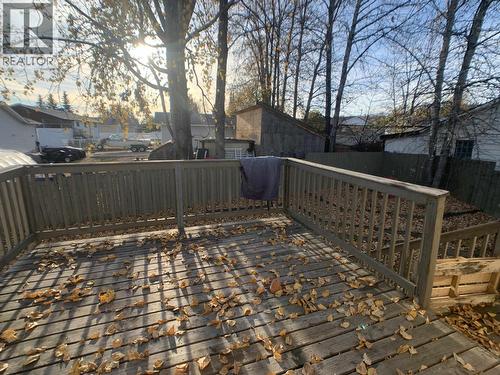 B 4609 Boundary Road, Fort Nelson, BC - Outdoor