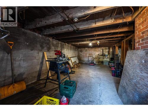 1417 Stanley Street, Nelson, BC - Indoor Photo Showing Basement
