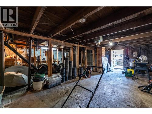 1417 Stanley Street, Nelson, BC - Indoor Photo Showing Basement