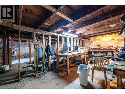 1417 Stanley Street, Nelson, BC - Indoor Photo Showing Basement