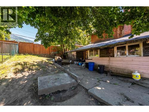1417 Stanley Street, Nelson, BC - Outdoor