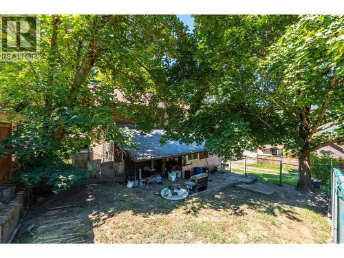 1417 Stanley Street, Nelson, BC - Outdoor