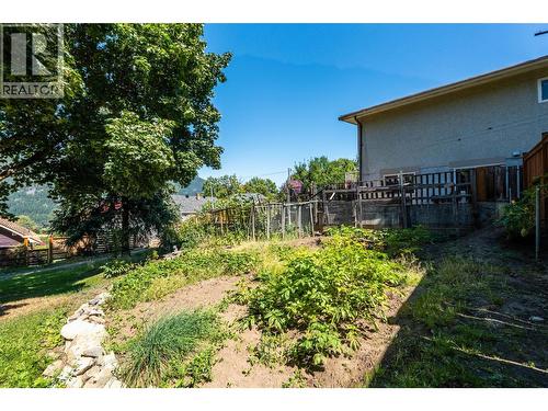 1417 Stanley Street, Nelson, BC - Outdoor