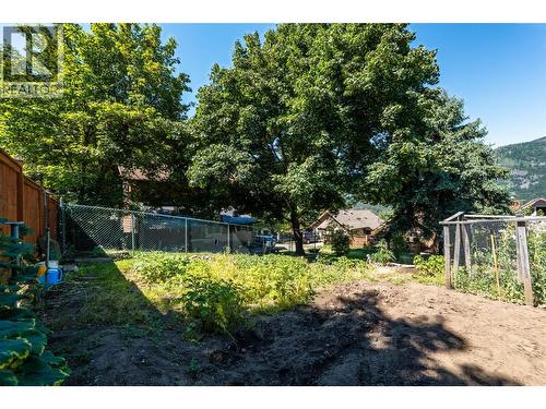 1417 Stanley Street, Nelson, BC - Outdoor With Backyard