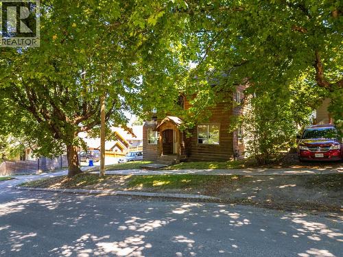 1417 Stanley Street, Nelson, BC - Outdoor