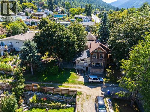 1417 Stanley Street, Nelson, BC - Outdoor