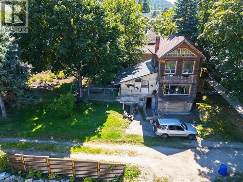 1417 Stanley Street, Nelson, BC - Outdoor