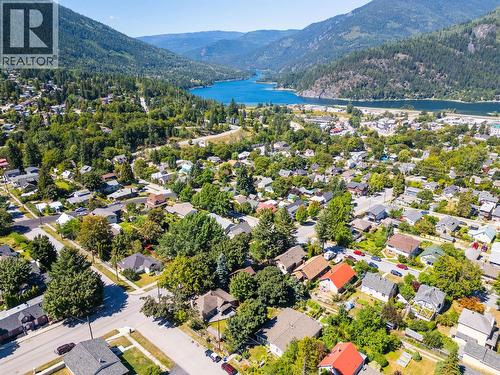 1417 Stanley Street, Nelson, BC - Outdoor With Body Of Water With View