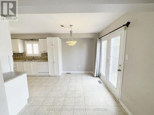 Dining Room/Eat-In-Breakfast area - 55 Langlaw Drive, Cambridge, ON - Indoor Photo Showing Kitchen
