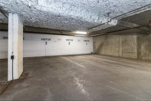 102-1028 Balmoral Rd, Victoria, BC - Indoor Photo Showing Garage