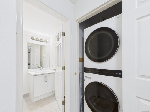 102-1028 Balmoral Rd, Victoria, BC - Indoor Photo Showing Laundry Room