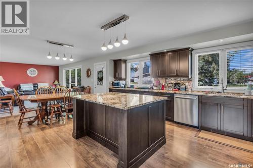 103 1St Street, Limerick, SK - Indoor Photo Showing Kitchen With Upgraded Kitchen