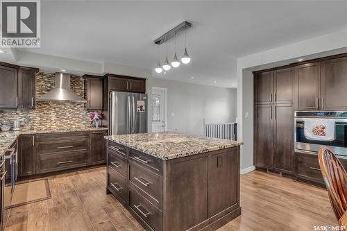 103 1St Street, Limerick, SK - Indoor Photo Showing Kitchen With Upgraded Kitchen