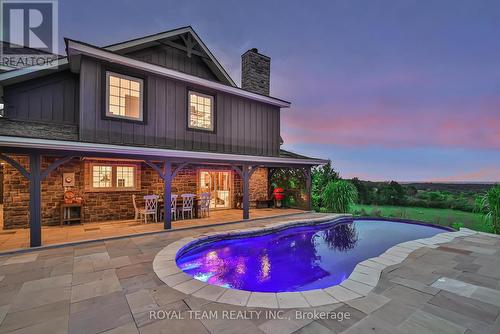 388303 Sideroad 20 Side Road, Mono, ON - Outdoor With In Ground Pool