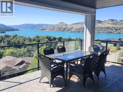 8792 Cortland Place, Coldstream, BC - Outdoor With Body Of Water With Balcony With View With Exterior