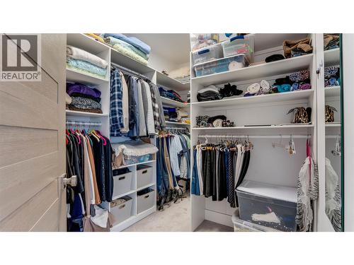 8792 Cortland Place, Coldstream, BC - Indoor With Storage