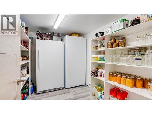 8792 Cortland Place, Coldstream, BC - Indoor With Storage