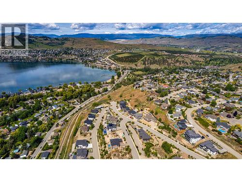 8792 Cortland Place, Coldstream, BC - Outdoor With Body Of Water With View