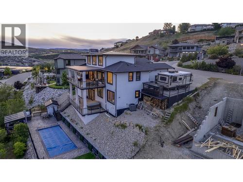 8792 Cortland Place, Coldstream, BC - Outdoor With View