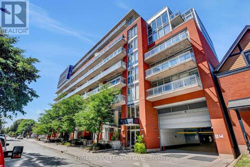 532 - 349 Mcleod Street, Ottawa, ON - Outdoor With Facade