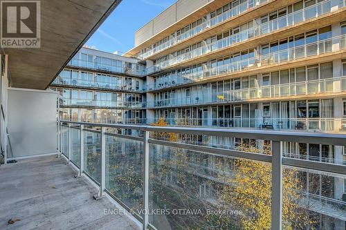 532 - 349 Mcleod Street, Ottawa, ON - Outdoor With Balcony