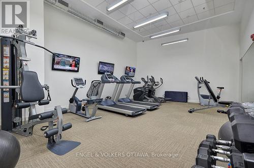 532 - 349 Mcleod Street, Ottawa, ON - Indoor Photo Showing Gym Room