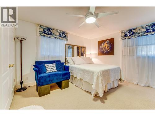Main bedroom - 409 Hummingbird Avenue, Vernon, BC - Indoor Photo Showing Bedroom