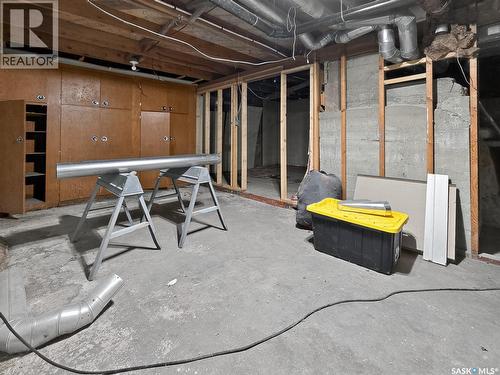 510 5Th Street, Chaplin, SK - Indoor Photo Showing Basement