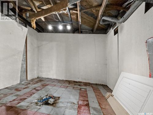 510 5Th Street, Chaplin, SK - Indoor Photo Showing Basement