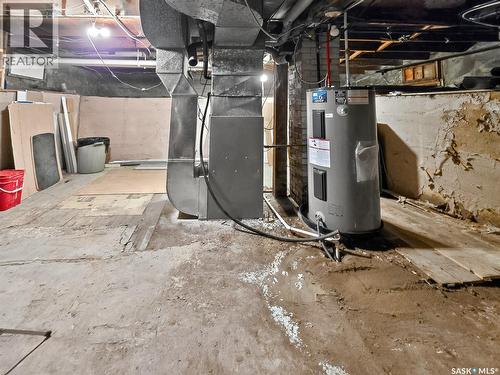 510 5Th Street, Chaplin, SK - Indoor Photo Showing Basement