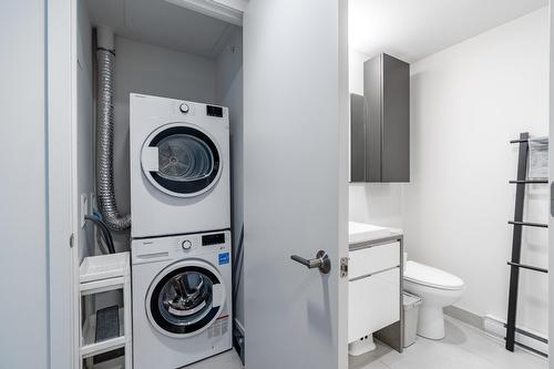 Laundry room - 901-1288 Rue St-Antoine O., Montréal (Ville-Marie), QC - Indoor Photo Showing Laundry Room