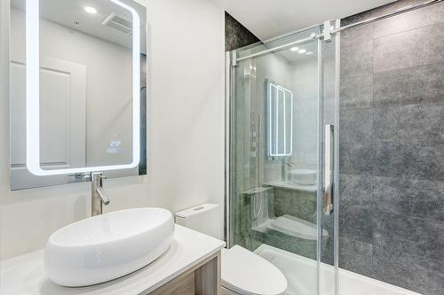 Ensuite bathroom - 905-3000 Boul. Thimens, Montréal (Saint-Laurent), QC - Indoor Photo Showing Bathroom