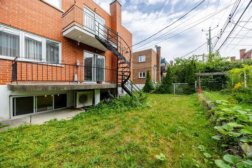 Cour - 2820  - 2822 Rue Mcwillis, Montréal (Saint-Laurent), QC - Outdoor