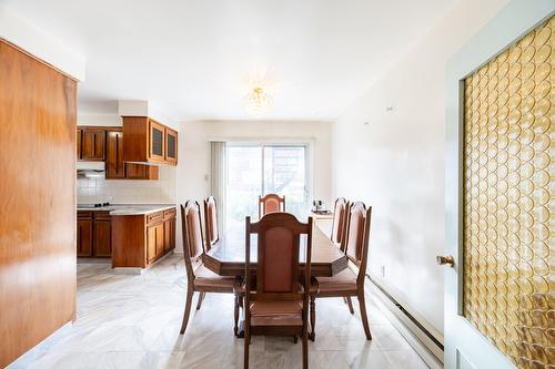 Dining room - 2820  - 2822 Rue Mcwillis, Montréal (Saint-Laurent), QC - Indoor Photo Showing Dining Room