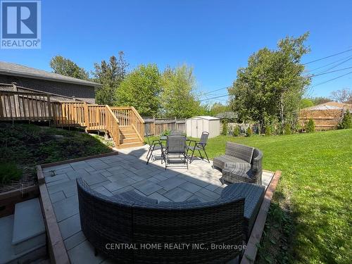 755 Botany Hill Crescent, Newmarket, ON - Outdoor With Deck Patio Veranda