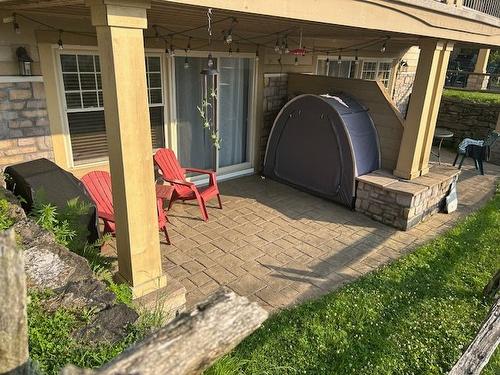 Patio - 6-166 Rue Du Mont-Plaisant, Mont-Tremblant, QC - Outdoor With Exterior
