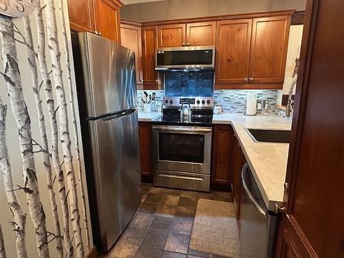 Kitchen - 6-166 Rue Du Mont-Plaisant, Mont-Tremblant, QC - Indoor Photo Showing Kitchen