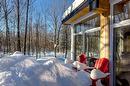 Patio - 265Z  - 267Z Ch. Seigneurial, Sutton, QC  - Outdoor 