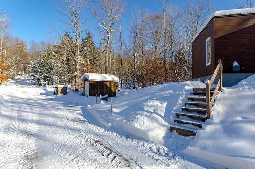 Parking - 265Z  - 267Z Ch. Seigneurial, Sutton, QC - Outdoor