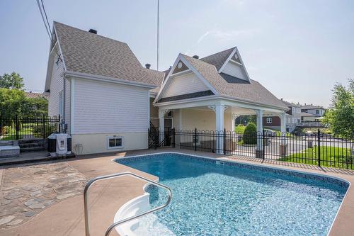 Pool - 14682 10E Avenue, Saint-Georges, QC - Outdoor With In Ground Pool